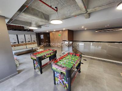 Apartaestudio en arriendo en Los Andes, Bogotá, 26 m² · foto 13 de 13