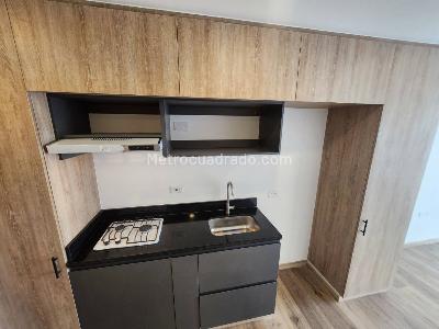 Apartaestudio en arriendo en Los Andes, Bogotá, 26 m² · foto 2 de 13