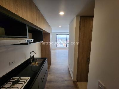 Apartaestudio en arriendo en Los Andes, Bogotá, 26 m² · foto 3 de 13