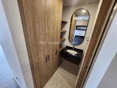 Apartaestudio en arriendo en Los Andes, Bogotá, 26 m² · foto 7 de 13