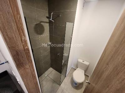 Apartaestudio en arriendo en Los Andes, Bogotá, 26 m² · foto 8 de 13