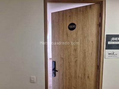 Apartamento de 2 alcobas en arriendo en Las Nieves, Bogotá, 46 m² · foto 3 de 12