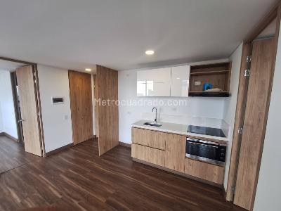 Apartamento de 2 alcobas en arriendo en Las Nieves, Bogotá, 46 m² · foto 5 de 12