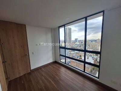 Apartamento de 2 alcobas en arriendo en Las Nieves, Bogotá, 46 m² · foto 6 de 12