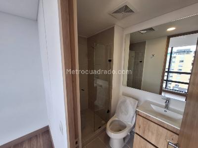 Apartamento de 2 alcobas en arriendo en Las Nieves, Bogotá, 46 m² · foto 8 de 12