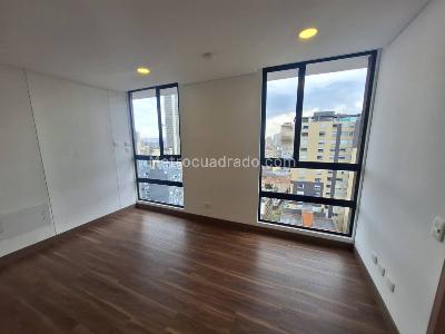 Apartamento de 2 alcobas en arriendo en Las Nieves, Bogotá, 46 m² · foto 11 de 12