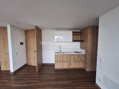 Apartaestudio en arriendo en Las Nieves, Bogotá, 28 m² · foto 3 de 10