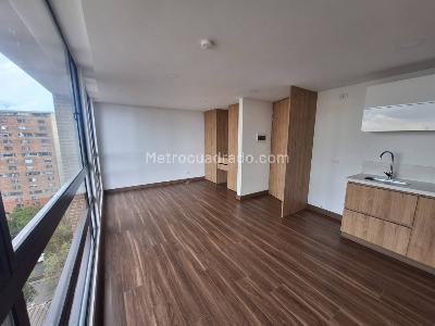 Apartaestudio en arriendo en Las Nieves, Bogotá, 28 m² · foto 6 de 10