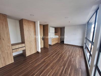 Apartaestudio en arriendo en Las Nieves, Bogotá, 28 m² · foto 7 de 10