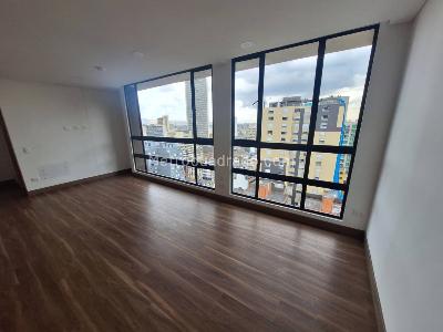 Apartaestudio en arriendo en Las Nieves, Bogotá, 28 m² · foto 10 de 10