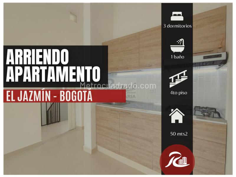 Apartment for rent in Bogotá