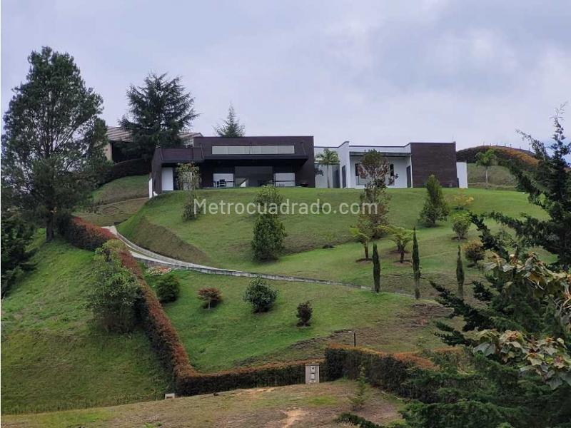 Casa En Venta, Via San Antonio La Ceja