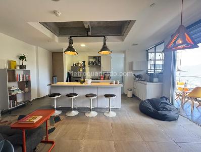 Apartamento de 2 alcobas en venta en El Tesoro, Medellín, 80 m² · foto 6 de 12
