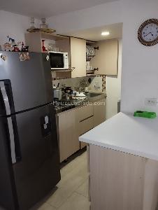 Apartamento de 2 alcobas en venta en El Trapiche, Bello, 41 m² · foto 2 de 8
