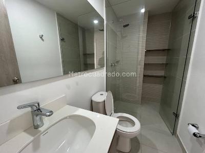 Apartamento de 2 alcobas en arriendo en San Diego, Medellín, 48 m² · foto 5 de 6