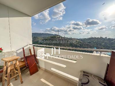 Apartamento de 3 alcobas en venta en Abadia Conj Res Monte Casino, Floridablanca, 93 m² · foto 10 de 20