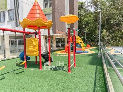 Apartamento de 3 alcobas en venta en Abadia Conj Res Monte Casino, Floridablanca, 93 m² · foto 17 de 20