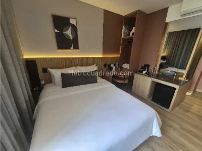 Apartaestudio en venta en El Poblado Manila, Medellín, 19 m² · foto 14 de 18