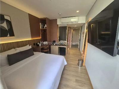 Apartaestudio en venta en El Poblado Manila, Medellín, 19 m² · foto 11 de 18