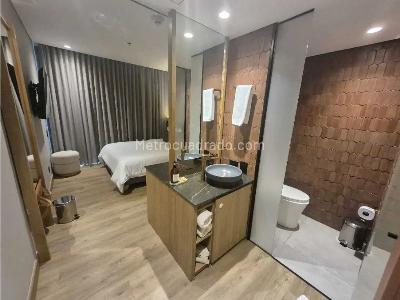 Apartaestudio en venta en El Poblado Manila, Medellín, 19 m² · foto 12 de 18