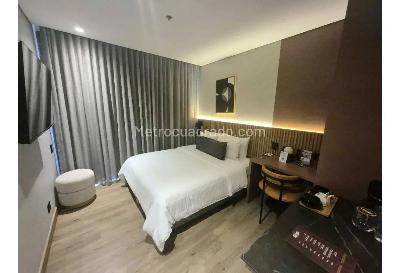 Apartaestudio en venta en El Poblado Manila, Medellín, 19 m² · foto 13 de 18