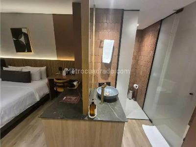 Apartaestudio en venta en El Poblado Manila, Medellín, 19 m² · foto 15 de 18