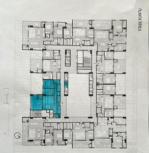 Apartamento de 2 alcobas en venta en Milla De Diamante, Envigado, 65 m² · foto 8 de 8
