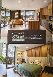 Apartamento de 2 alcobas en venta en Milla De Diamante, Envigado, 65 m² · foto 3 de 8