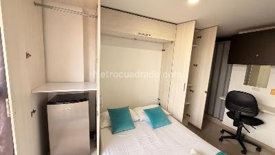 Apartaestudio en venta en Belen, Medellín, 15 m² · foto 9 de 18