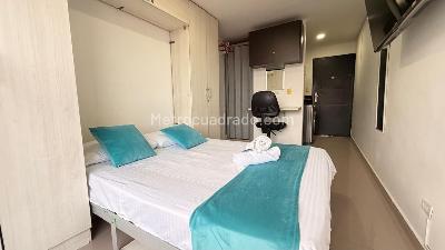 Apartaestudio en venta en Belen, Medellín, 15 m² · foto 2 de 18