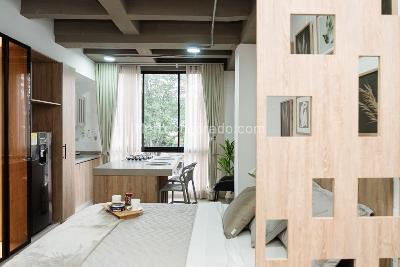 Apartaestudio en venta en Prados Del Norte, Cali, 28 m² · foto 2 de 12
