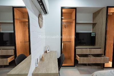 Apartaestudio en venta en Prados Del Norte, Cali, 28 m² · foto 7 de 12