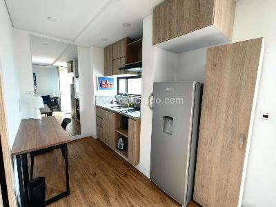 Apartaestudio en venta en La Candelaria, Bogotá, 28 m² · foto 10 de 13