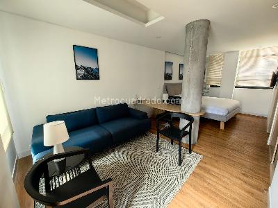 Apartaestudio en venta en La Candelaria, Bogotá, 28 m² · foto 6 de 13