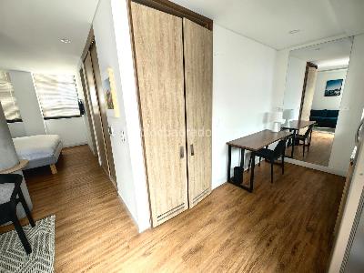 Apartaestudio en venta en La Candelaria, Bogotá, 28 m² · foto 11 de 13