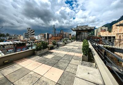 Apartaestudio en venta en La Candelaria, Bogotá, 28 m² · foto 12 de 13