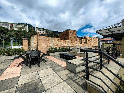 Apartaestudio en venta en La Candelaria, Bogotá, 28 m² · foto 13 de 13