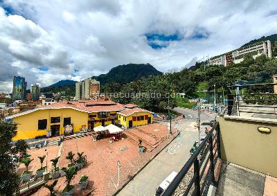 Apartaestudio en venta en La Candelaria, Bogotá, 28 m² · foto 4 de 13