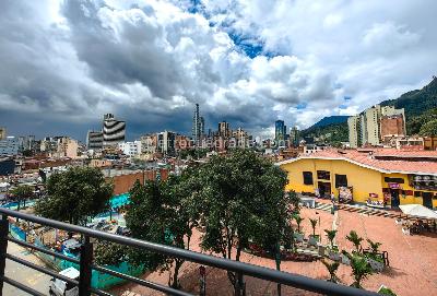 Apartaestudio en venta en La Candelaria, Bogotá, 28 m² · foto 5 de 13