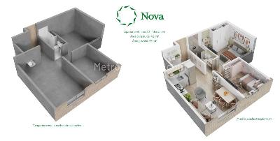 Apartamento de 2 alcobas en venta en San Jose De Bavaria, Bogotá, 37 m² · foto 2 de 6