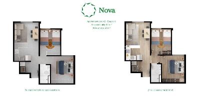Apartamento de 2 alcobas en venta en San Jose De Bavaria, Bogotá, 37 m² · foto 3 de 6