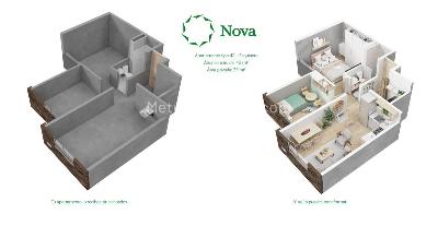 Apartamento de 2 alcobas en venta en San Jose De Bavaria, Bogotá, 37 m² · foto 4 de 6