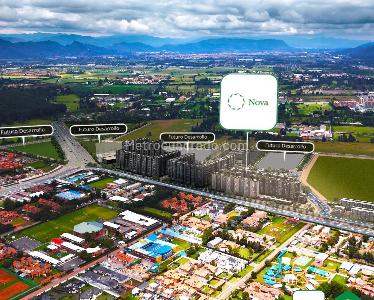 Apartamento de 2 alcobas en venta en San Jose De Bavaria, Bogotá, 37 m² · foto 5 de 6