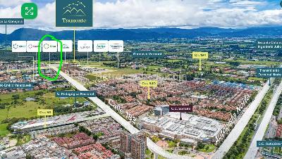 Apartamento de 2 alcobas en venta en San Jose De Bavaria, Bogotá, 37 m² · foto 6 de 6