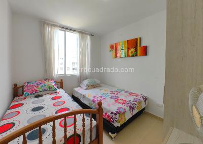 Apartamento de 3 alcobas en venta en Aqualina Orange, Girardot, 64 m² · foto 7 de 12