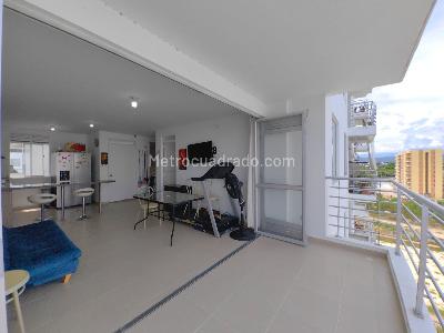 Apartamento de 3 alcobas en venta en Aqualina Orange, Girardot, 64 m² · foto 2 de 12