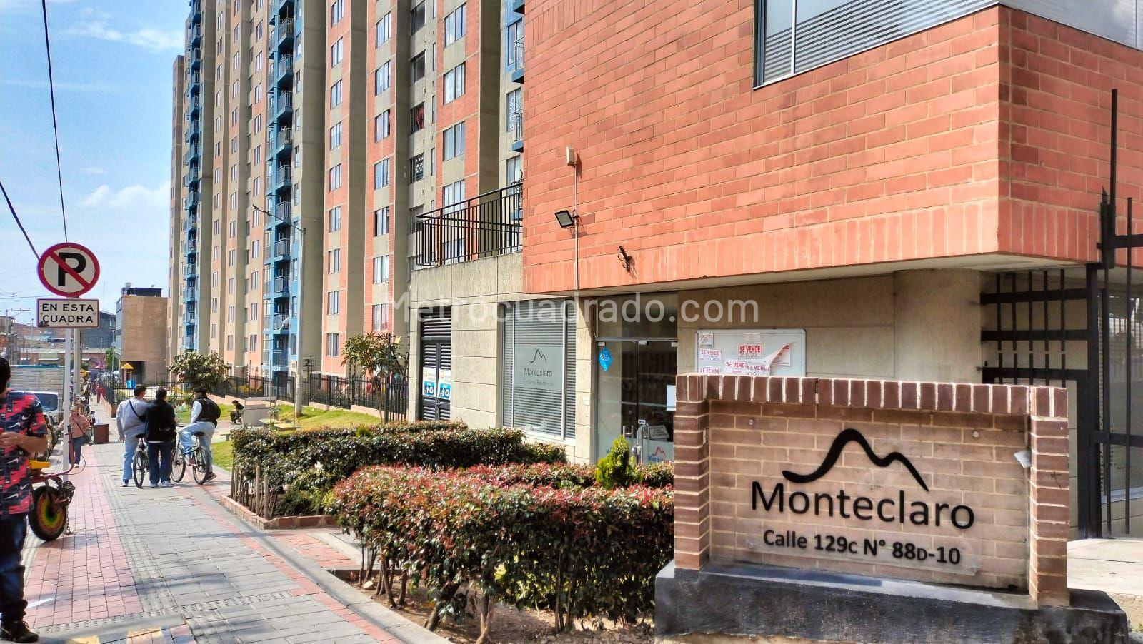 Arriendo de Apartamento en Suba rincon - Bogotá D.C. - 14878-M5572524