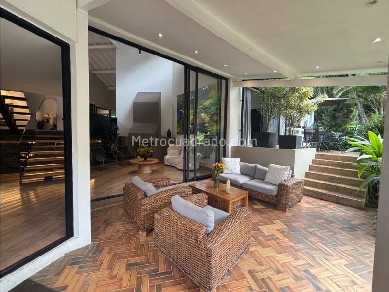 Casa en Arriendo, Poblado, Medellín - Widok 3