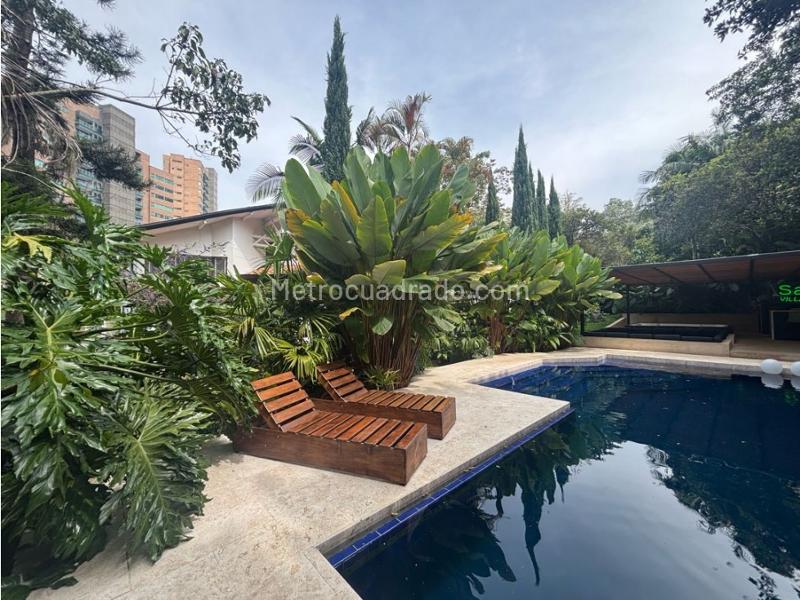 Casa en Arriendo, Poblado, Medellín - Widok 4