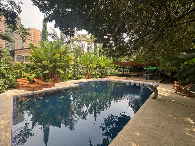 Casa en Arriendo, Poblado, Medellín - Widok 5